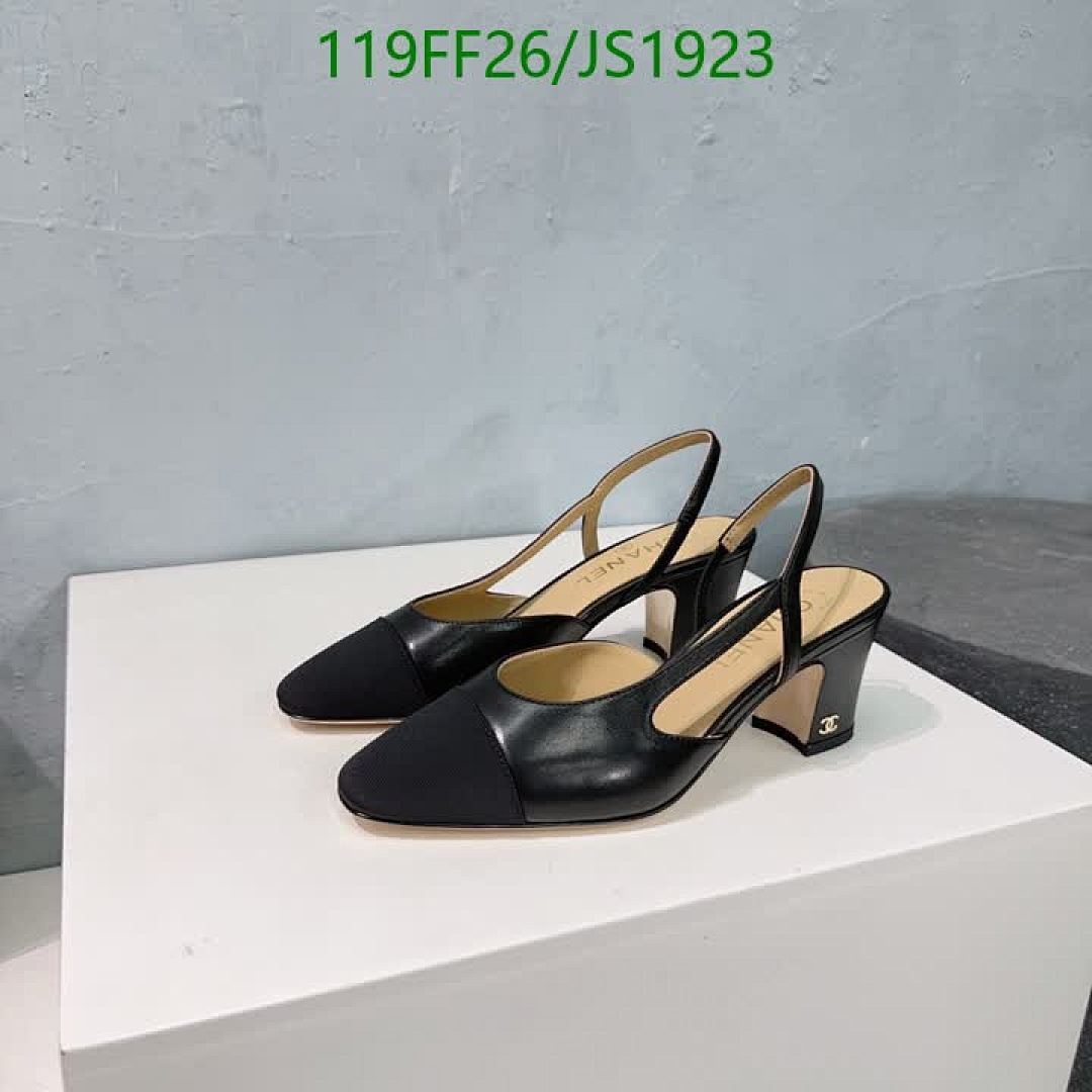 Chanel-Women Shoes Code: JS1923 $: 119USD