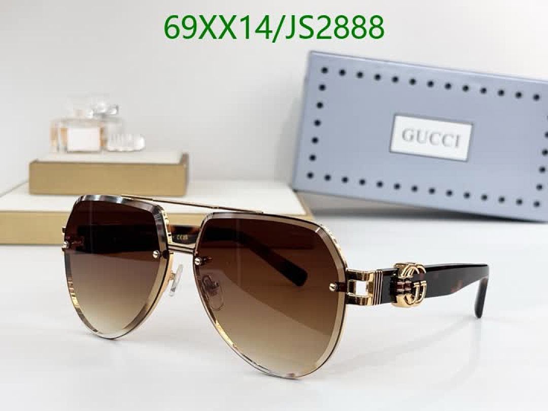 Gucci-Glasses Code: JS2888 $: 69USD