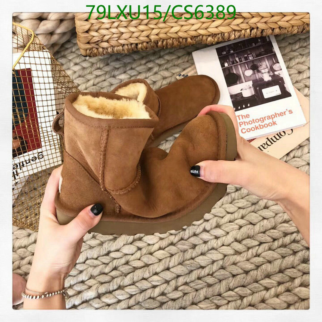 Boots-Women Shoes Code: CS6389 $: 79USD
