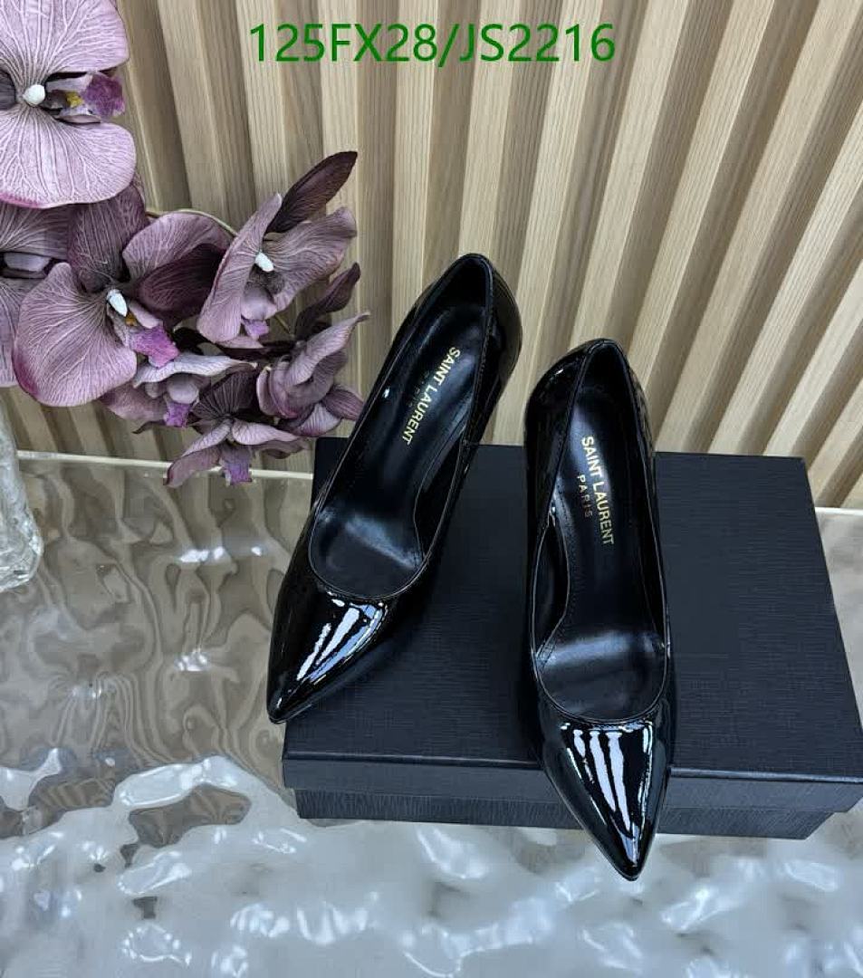 YSL-Women Shoes Code: JS2216 $: 125USD