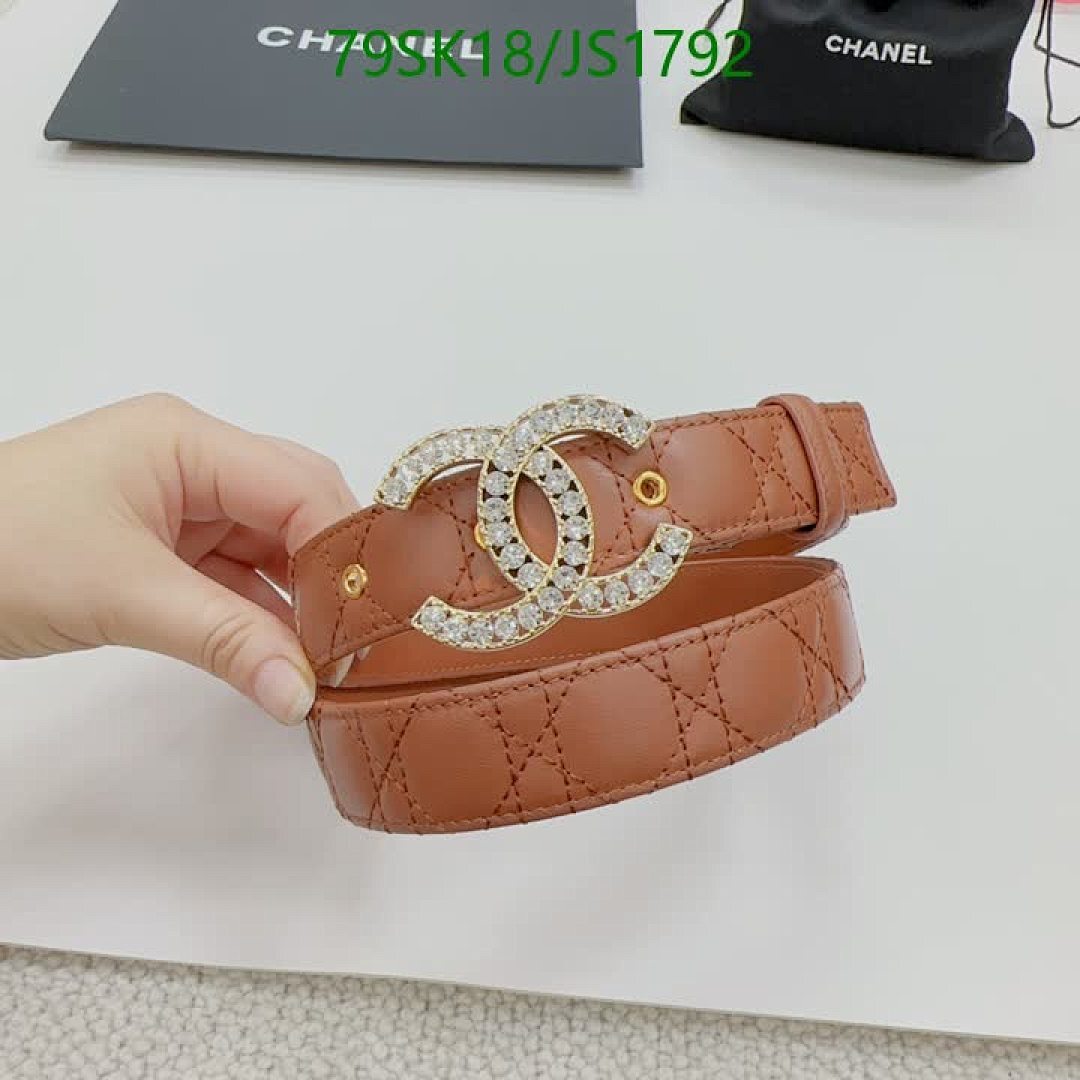 Chanel-Belts Code: JS1792 $: 79USD