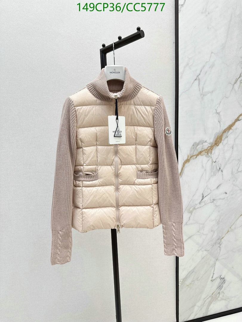 Moncler-Down jacket Women Code: CC5777 $: 149USD