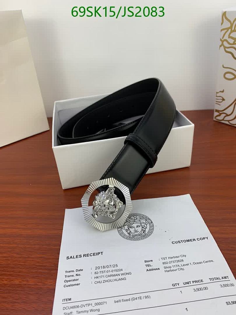 Versace-Belts Code: JS2083 $: 69USD