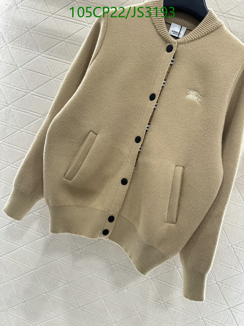 Burberry-Clothing Code: JS3193 $: 105USD