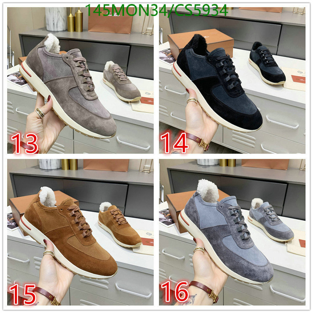 Loro Piana-Men shoes Code: CS5934 $: 145USD