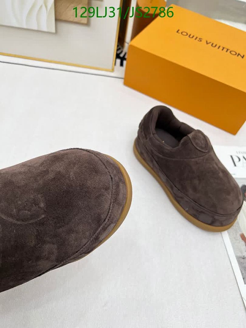 LV-Men shoes Code: JS2786 $: 129USD