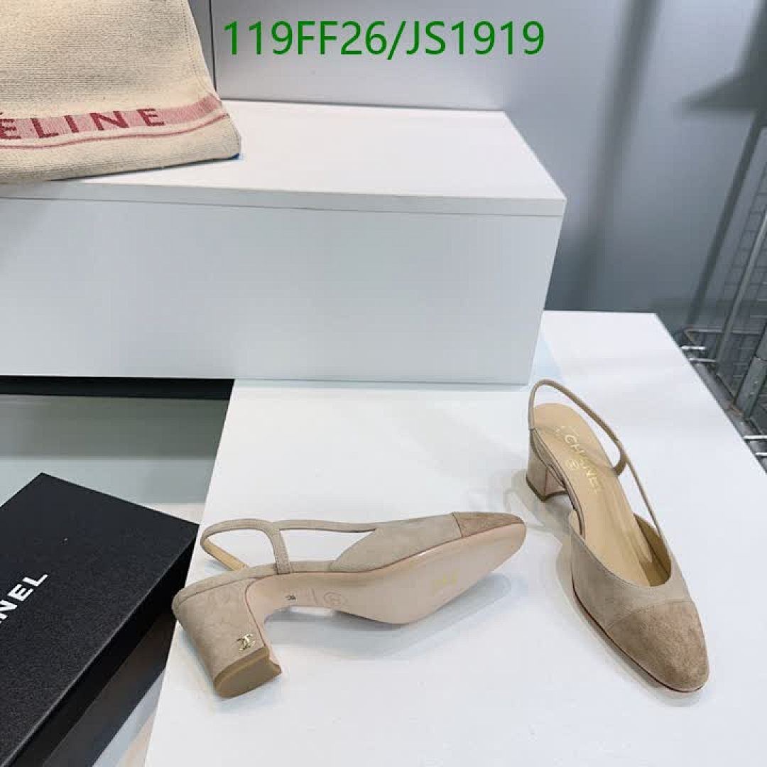 Chanel-Women Shoes Code: JS1919 $: 119USD