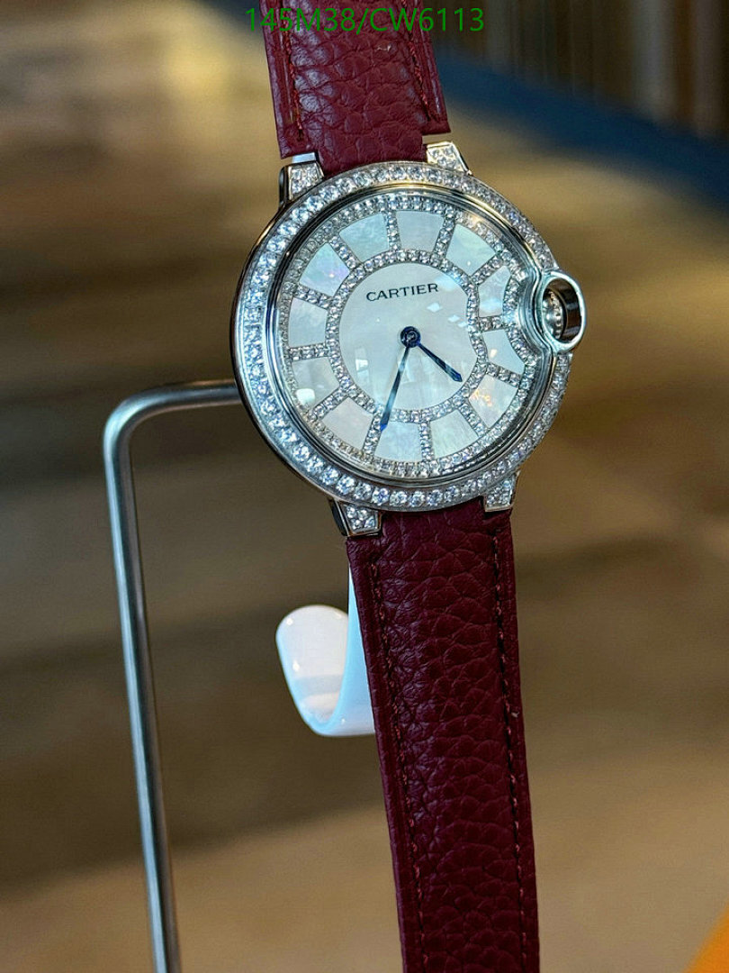 Cartier-Watch-4A Quality Code: CW6113 $: 145USD
