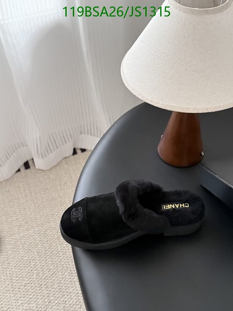 Chanel-Women Shoes Code: JS1315 $: 119USD