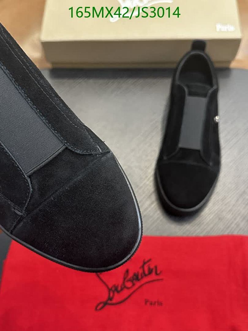 Christian Louboutin-Men shoes Code: JS3014 $: 165USD
