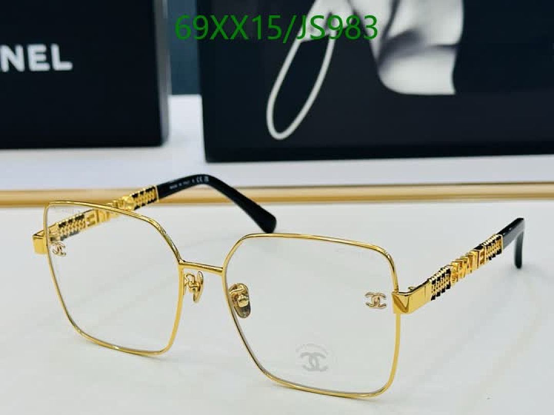 Chanel-Glasses Code: JS983 $: 69USD