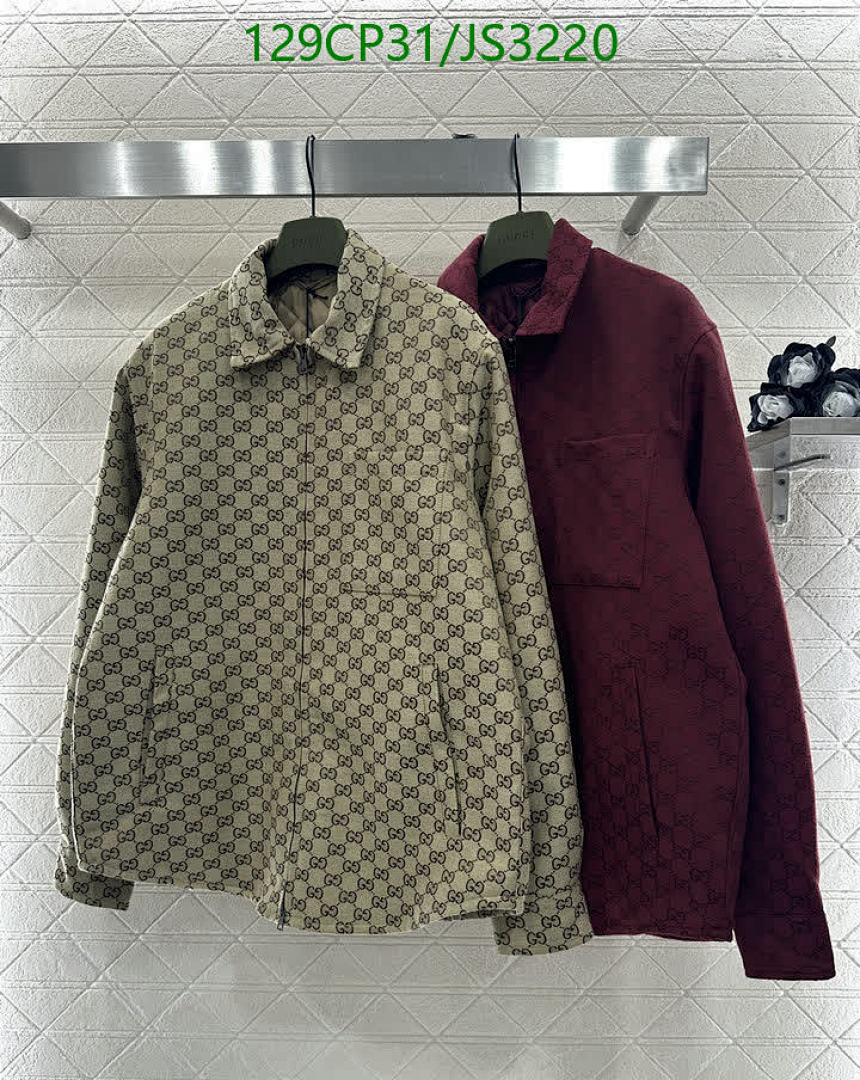 Gucci-Clothing Code: JS3220 $: 129USD