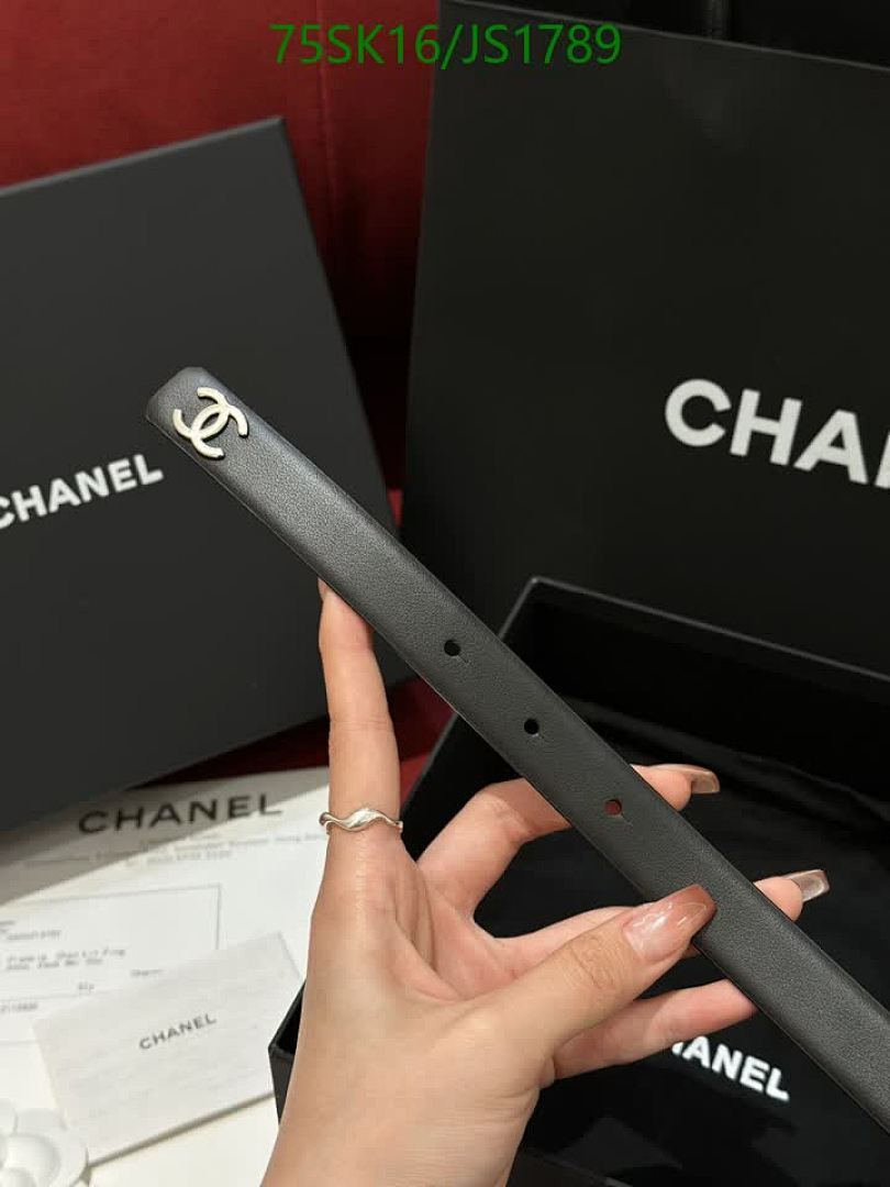 Chanel-Belts Code: JS1789 $: 75USD
