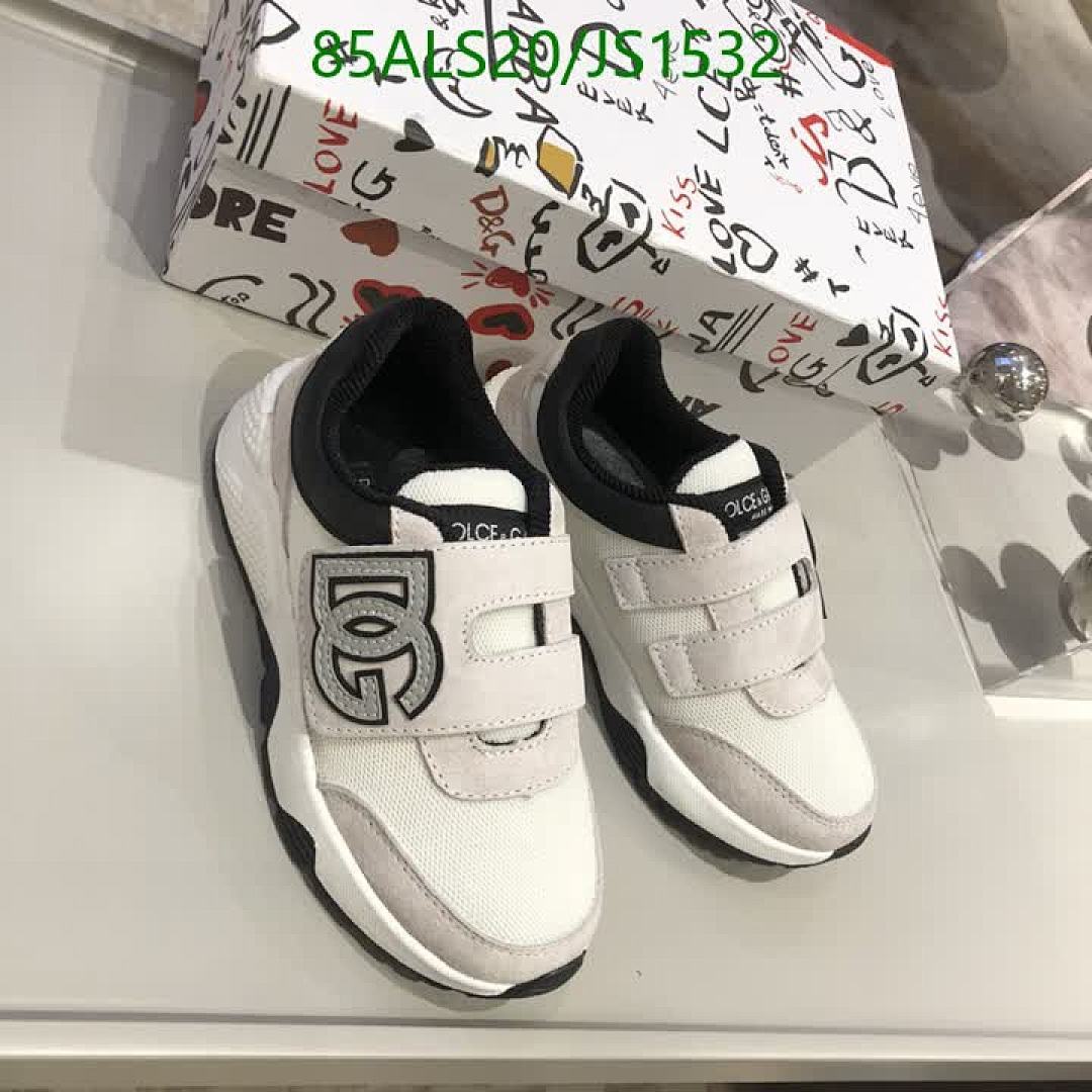 D&G-Kids shoes Code: JS1532 $: 85USD