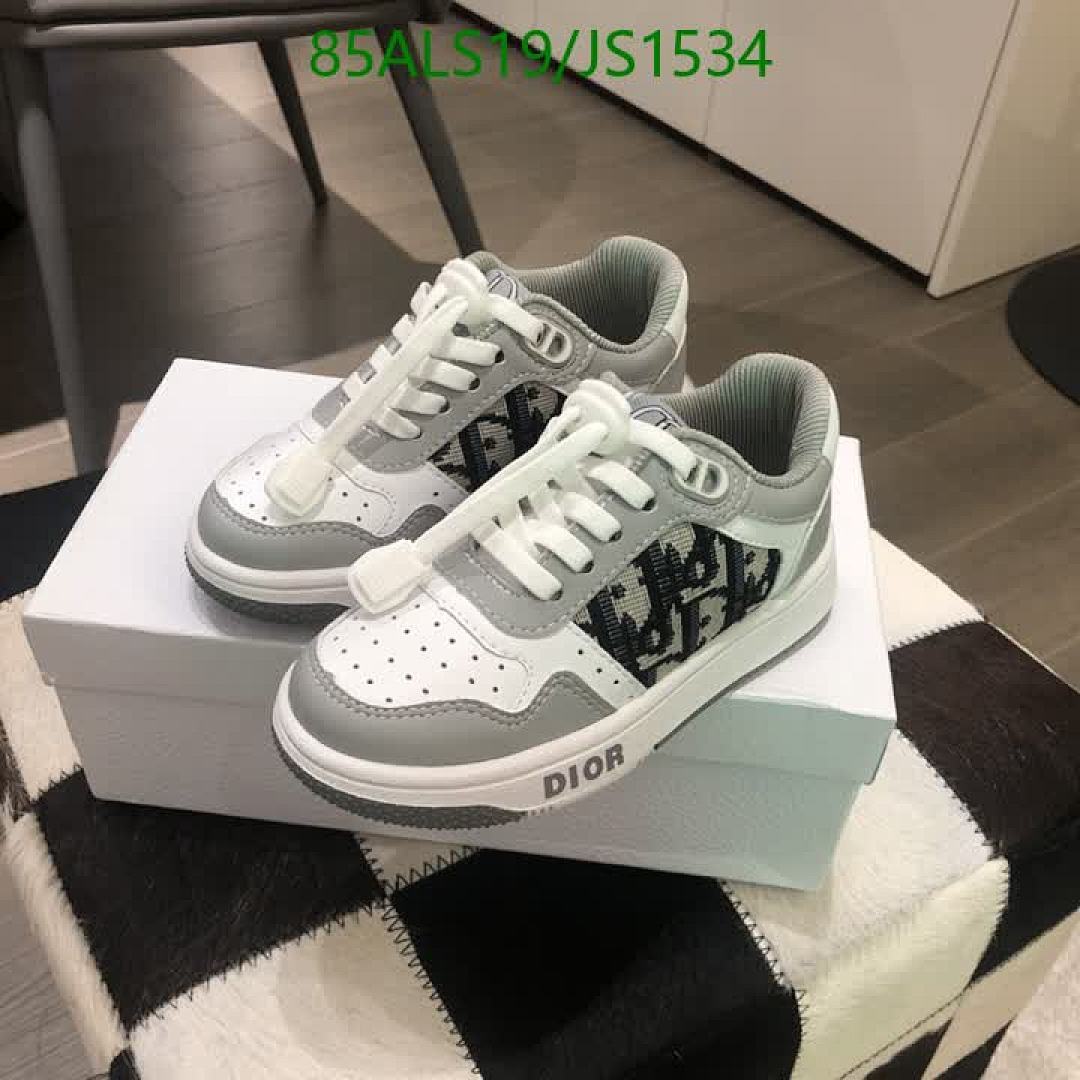DIOR-Kids shoes Code: JS1534 $: 85USD