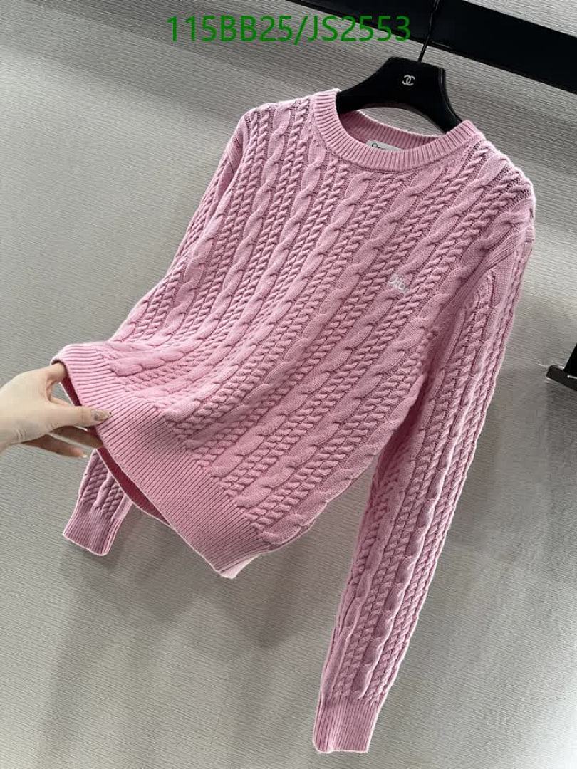 Dior-Clothing Code: JS2553 $: 115USD