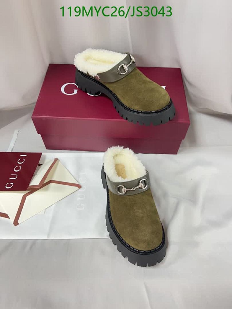 Gucci-Men shoes Code: JS3043 $: 119USD