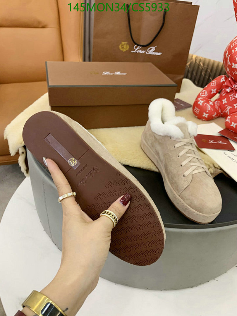 Loro Piana-Women Shoes Code: CS5933 $: 145USD