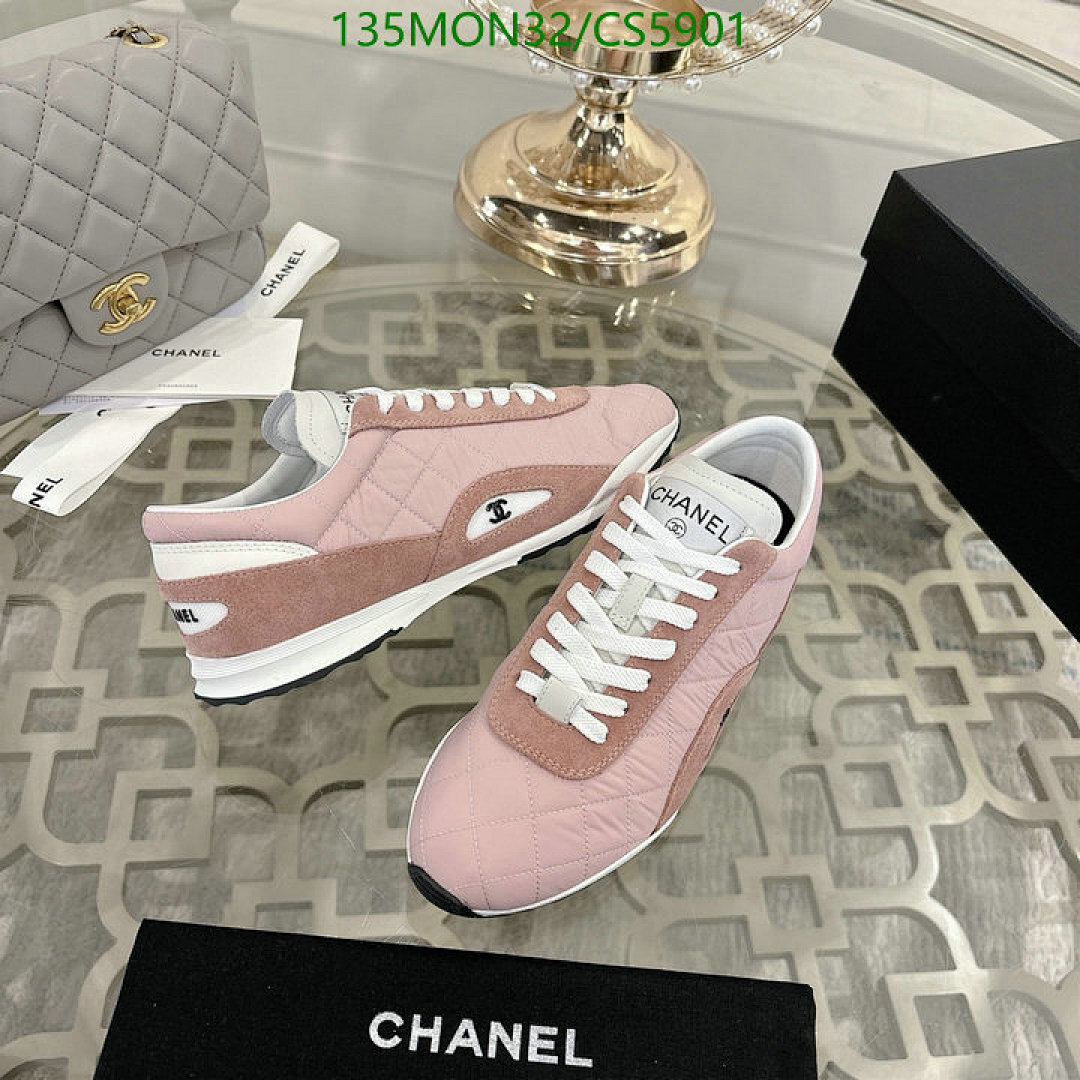 Chanel-Women Shoes Code: CS5901 $: 135USD
