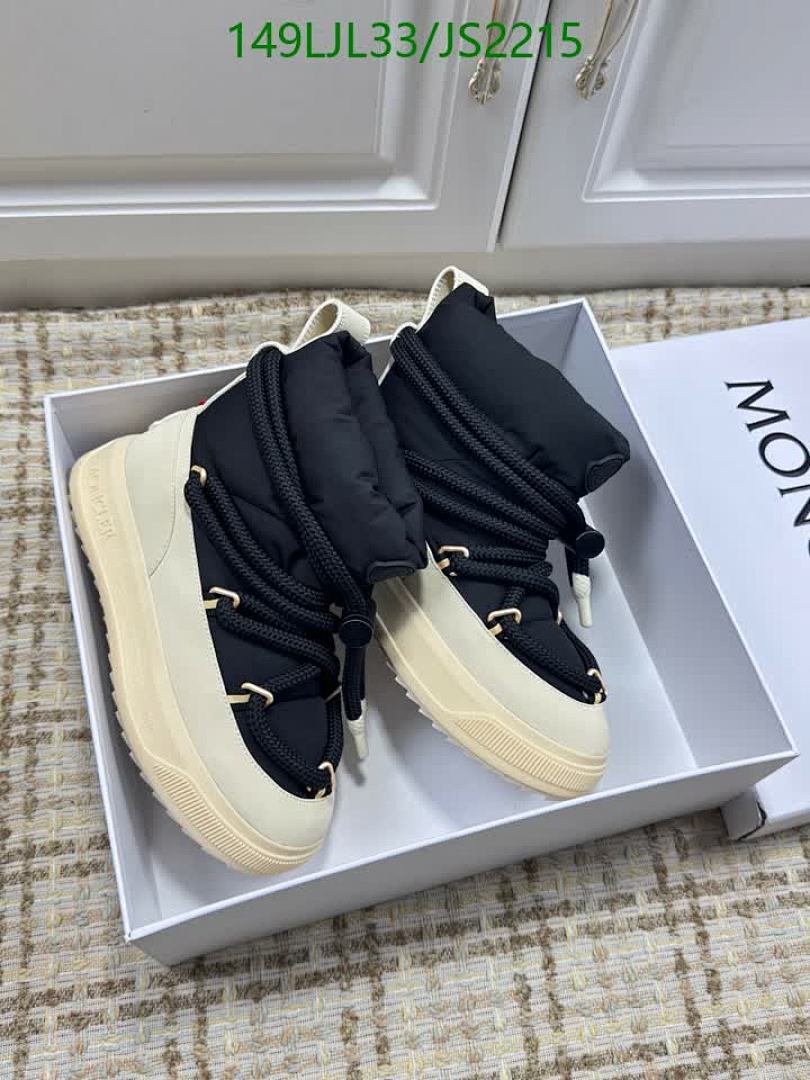 Moncler-Women Shoes Code: JS2215 $: 149USD