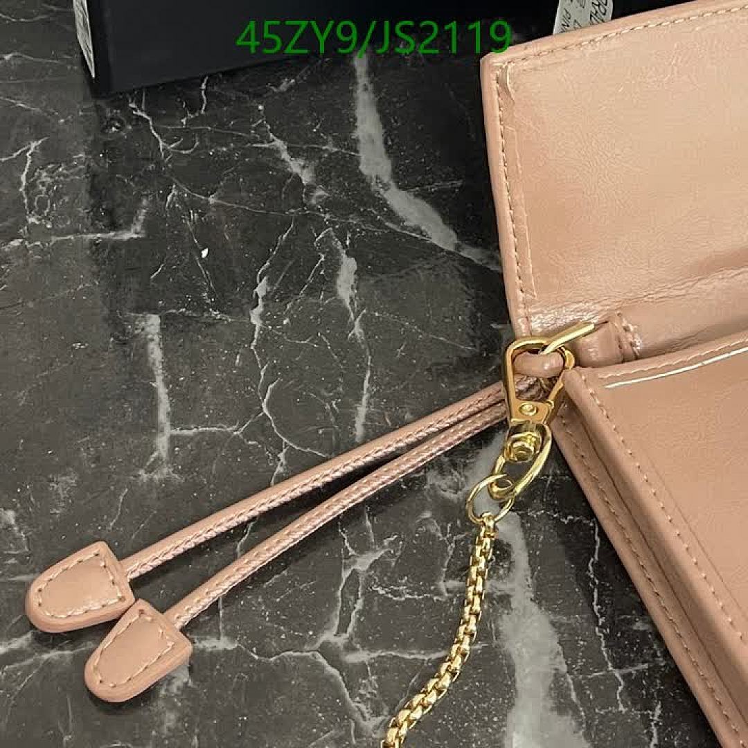 Prada-Wallet-4A Quality Code: JS2119 $: 45USD