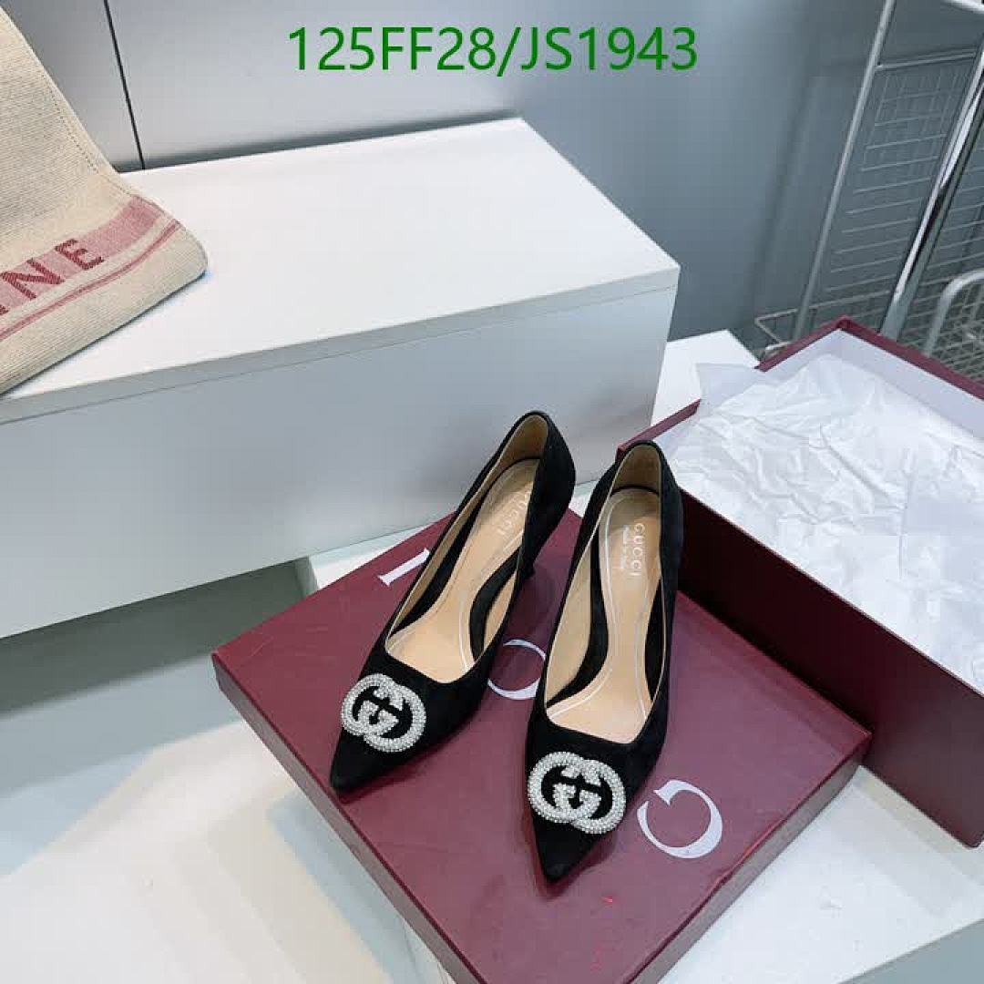 Gucci-Women Shoes Code: JS1943 $: 125USD