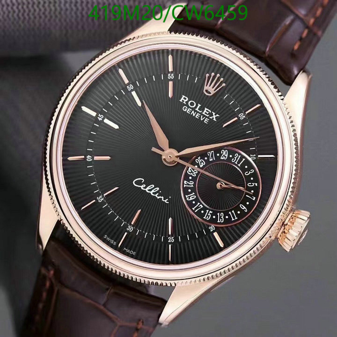 Rolex-Watch-Mirror Quality Code: CW6459 $: 419USD