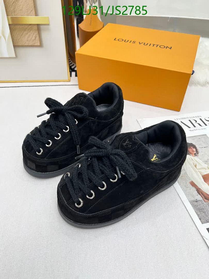 LV-Men shoes Code: JS2785 $: 129USD