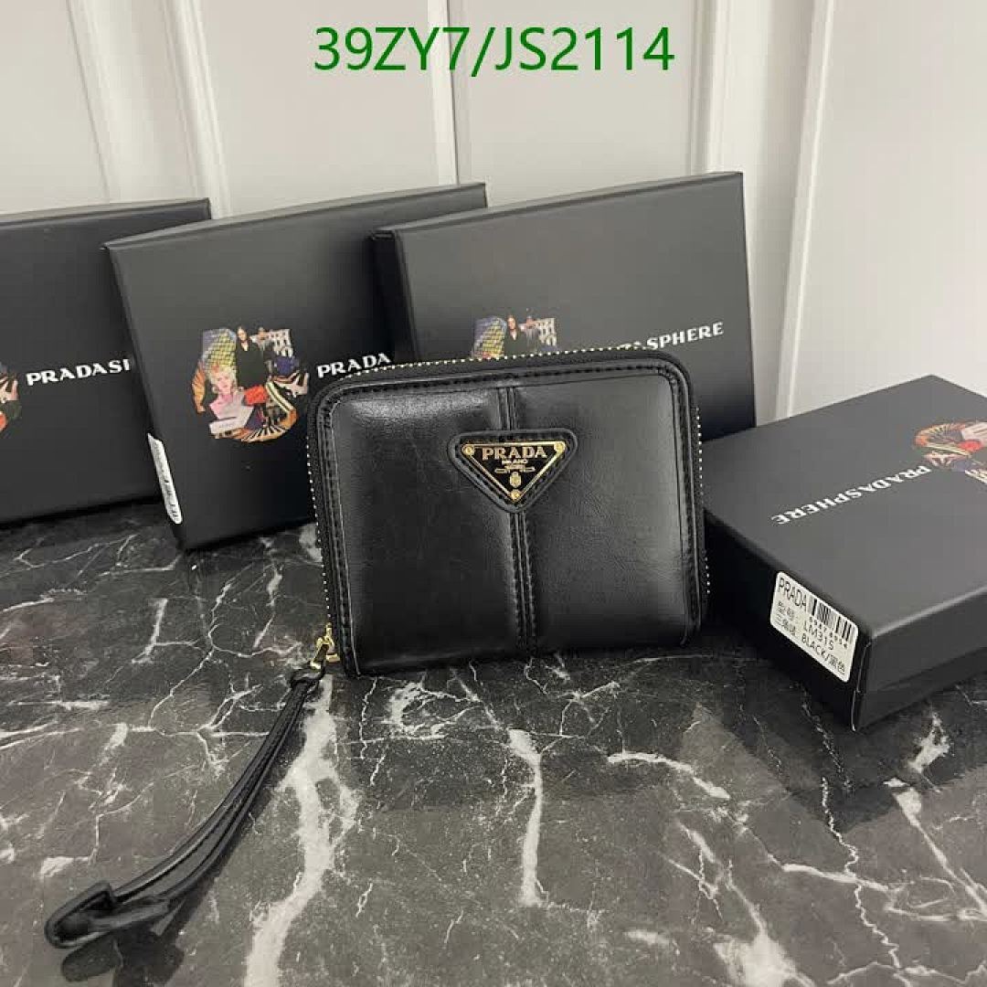 Prada-Wallet-4A Quality Code: JS2114 $: 39USD