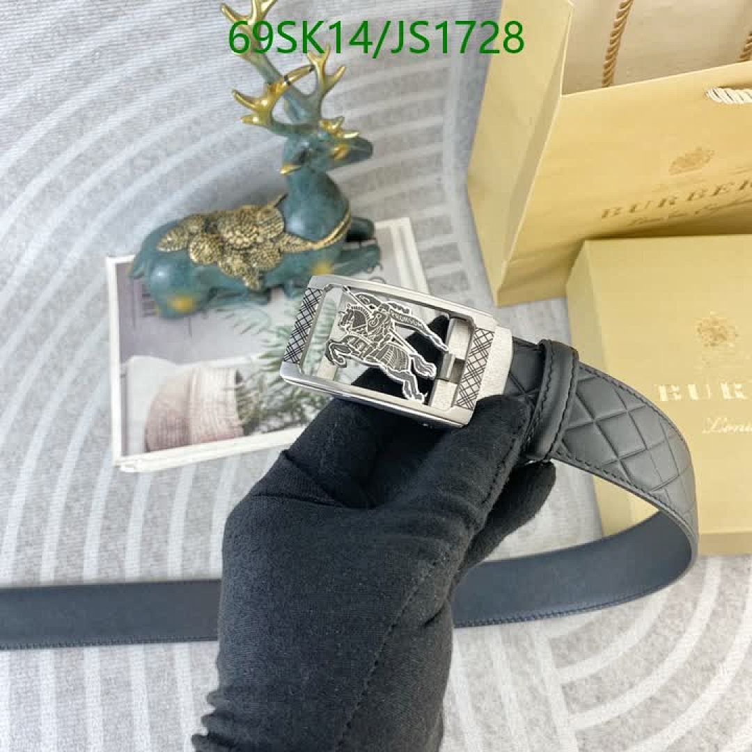 Burberry-Belts Code: JS1728 $: 69USD