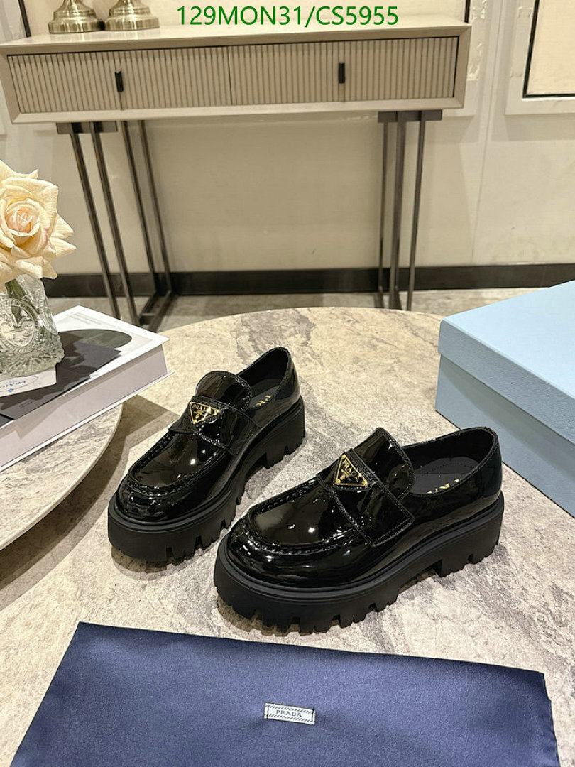 Prada-Women Shoes Code: CS5955 $: 129USD