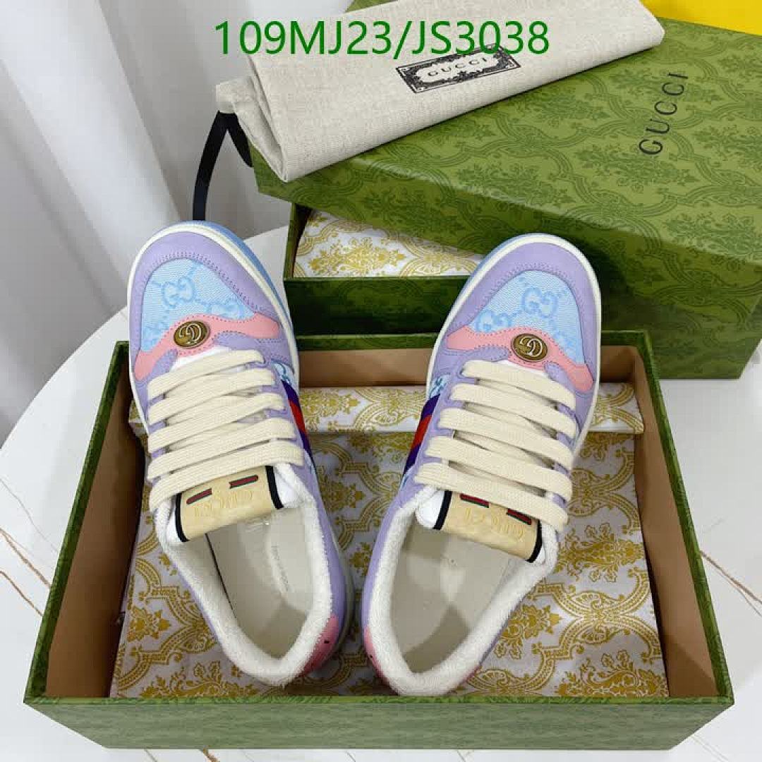 Gucci-Men shoes Code: JS3038 $: 109USD