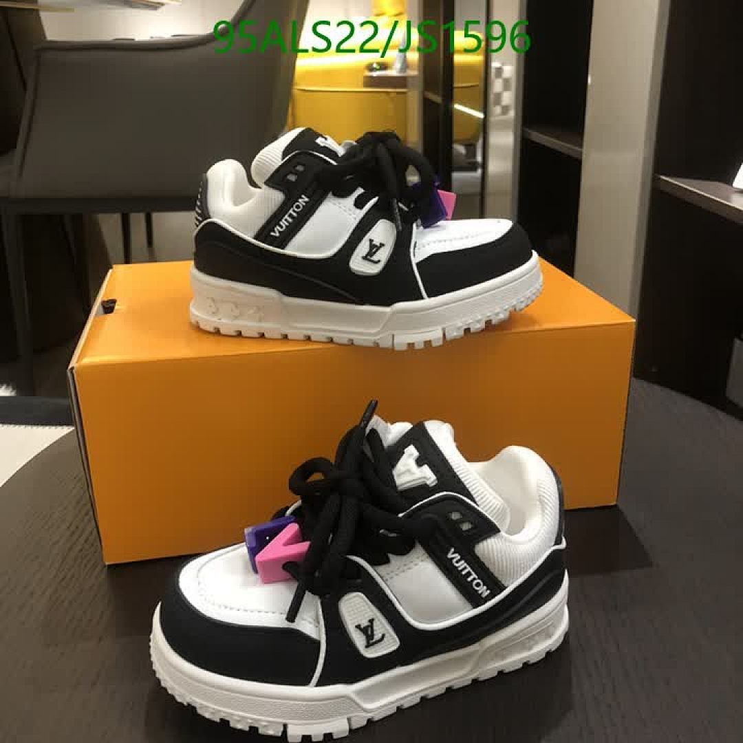 LV-Kids shoes Code: JS1596 $: 95USD
