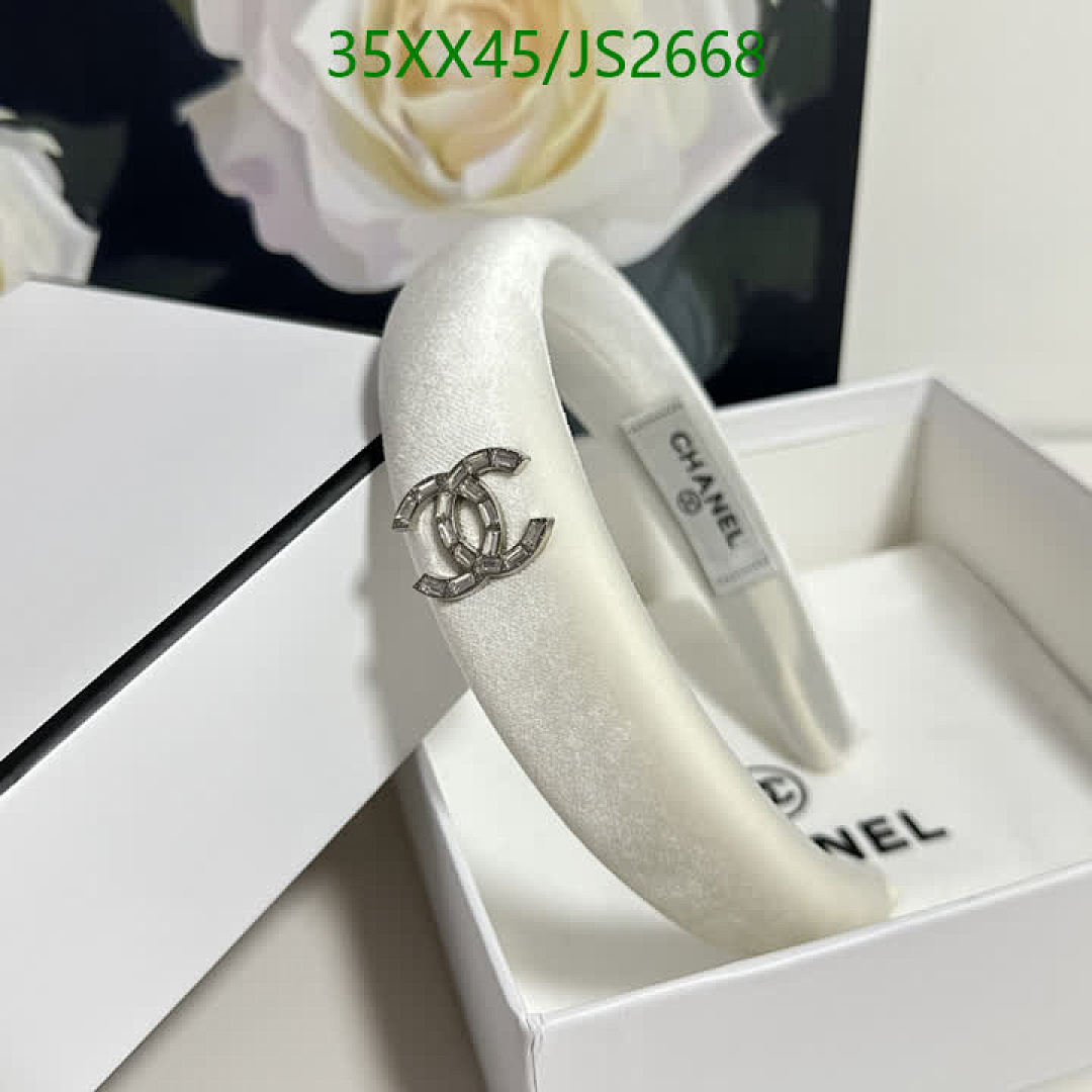 Chanel-Headband Code: JS2668 $: 35USD
