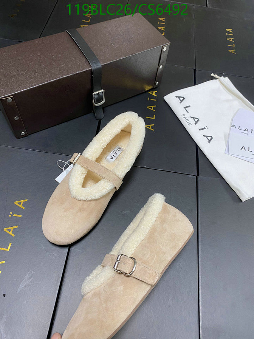 ALAIA-Women Shoes Code: CS6492 $: 119USD
