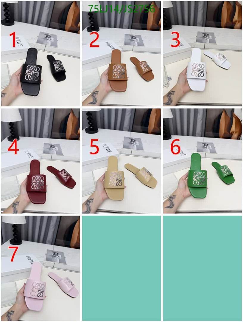 Loewe-Women Shoes Code: JS2756 $: 75USD