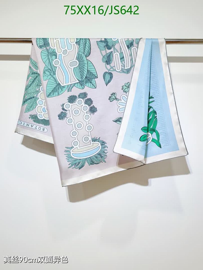 Hermes-Scarf Code: JS642 $: 75USD