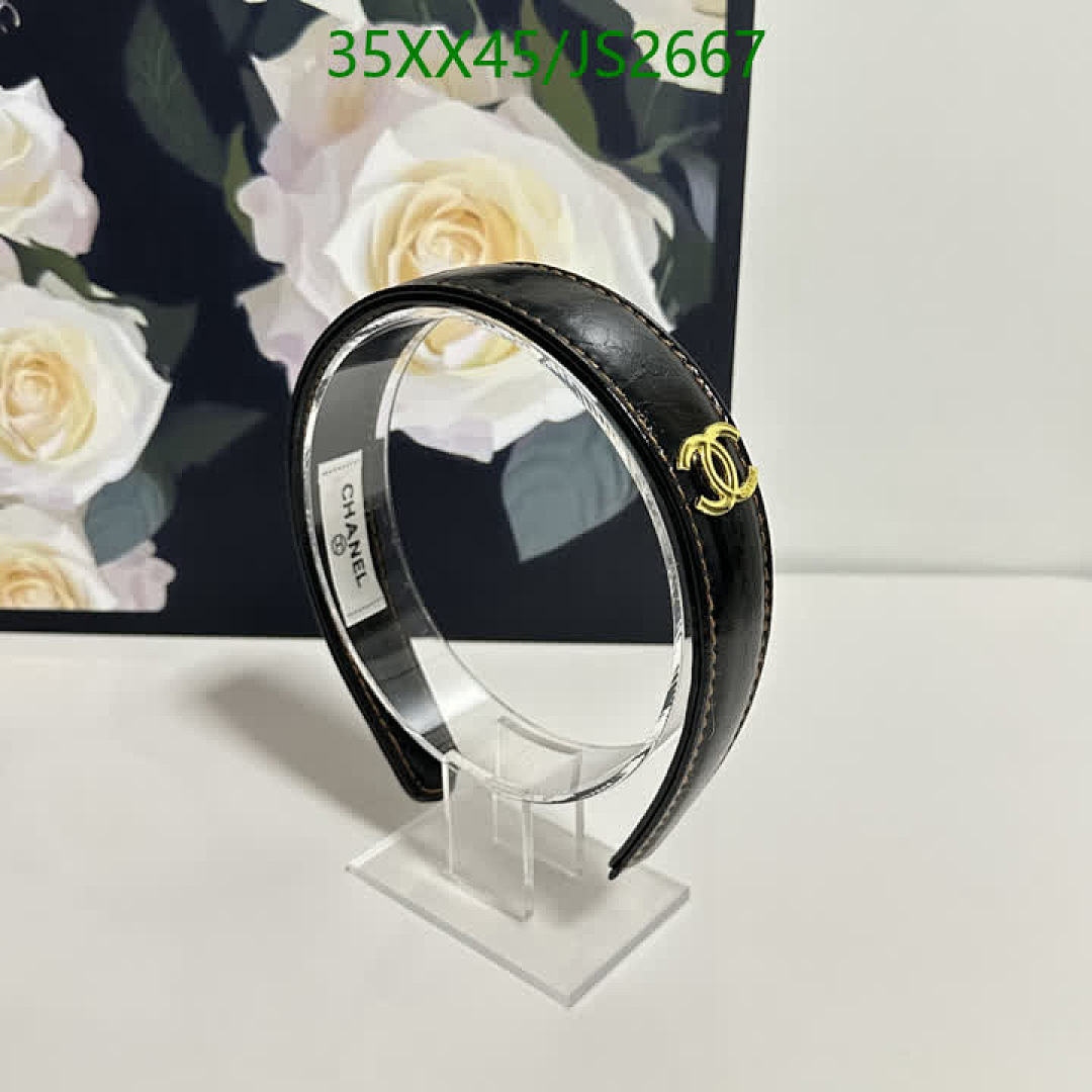 Chanel-Headband Code: JS2667 $: 35USD