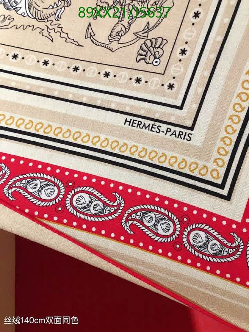 Hermes-Scarf Code: JS637 $: 89USD