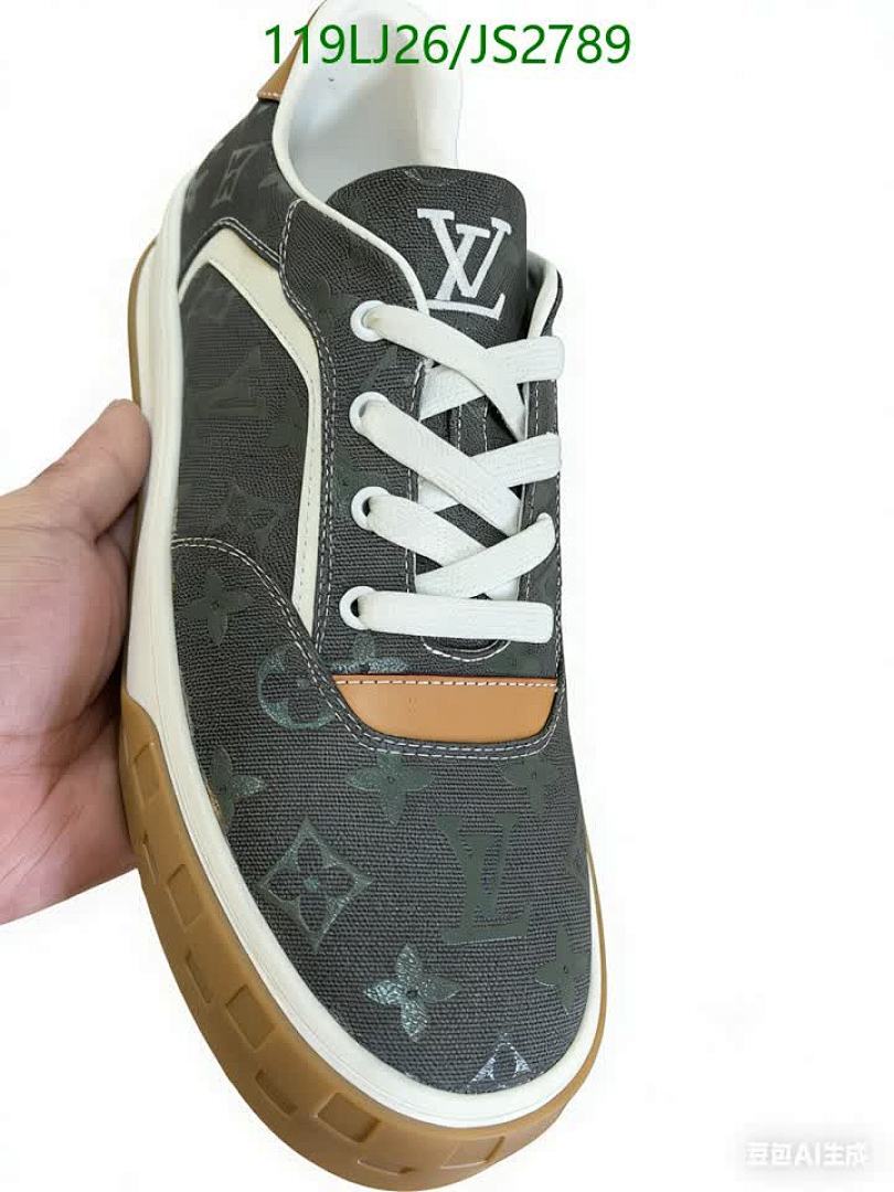 LV-Men shoes Code: JS2789 $: 119USD