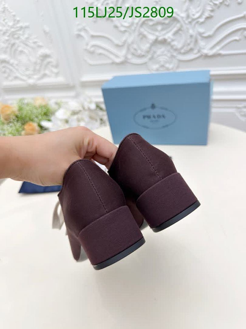Prada-Women Shoes Code: JS2809 $: 115USD