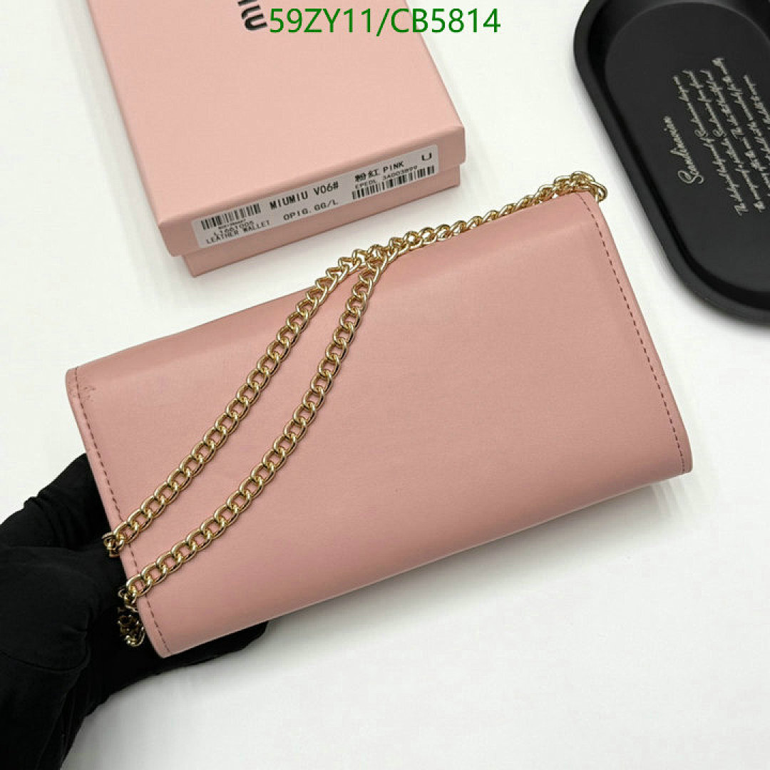 Miu Miu-Bag-4A Quality Code: CB5814 $: 59USD