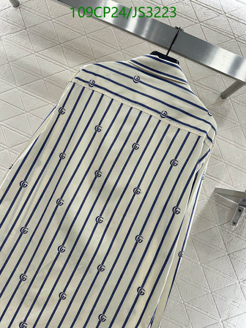 Gucci-Clothing Code: JS3223 $: 109USD