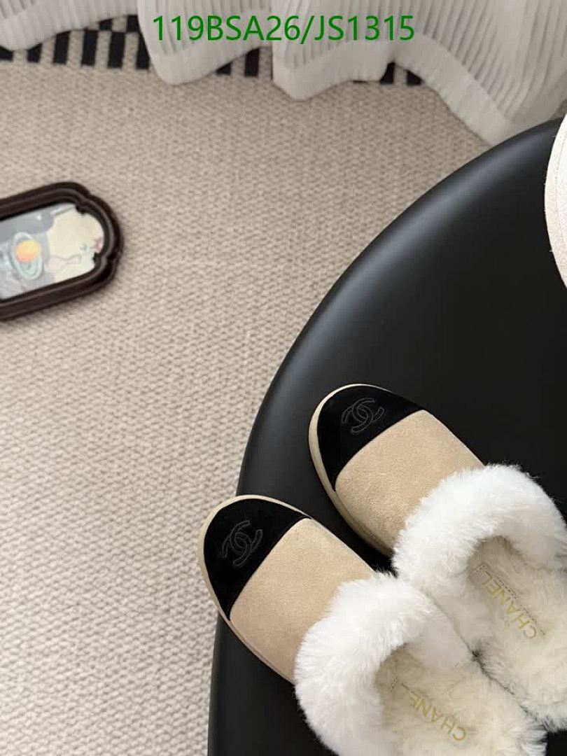 Chanel-Women Shoes Code: JS1315 $: 119USD