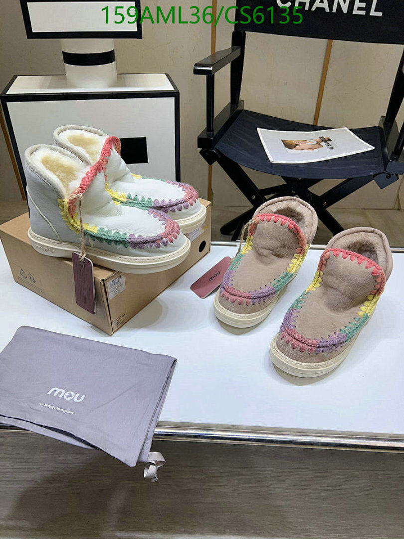 MOU-Women Shoes Code: CS6135 $: 159USD