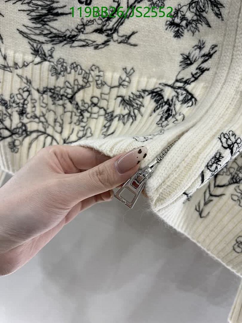 Dior-Clothing Code: JS2552 $: 119USD