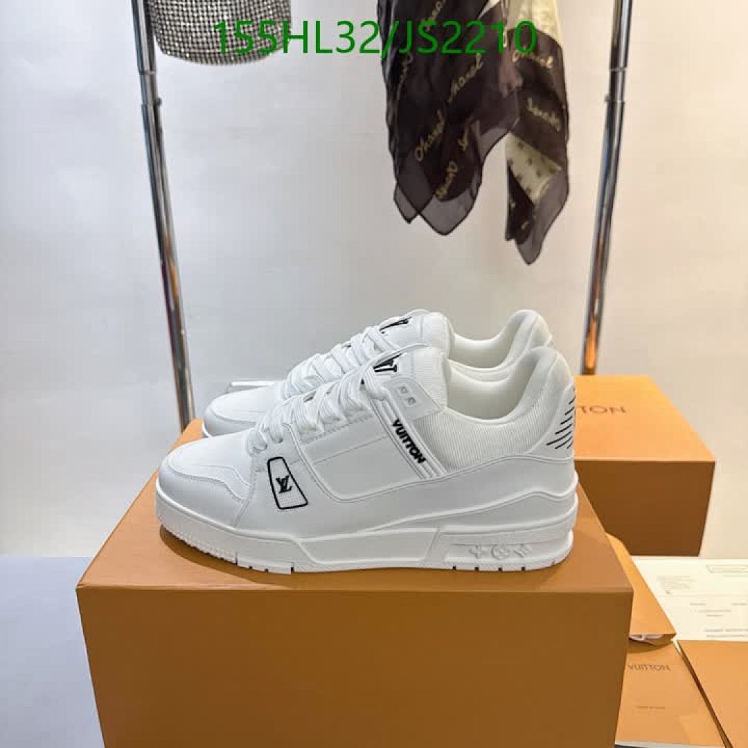 LV-Men shoes Code: JS2210 $: 155USD