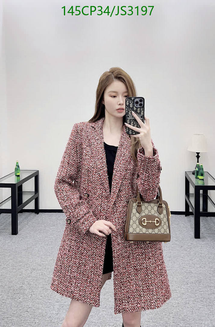 Gucci-Clothing Code: JS3197 $: 145USD