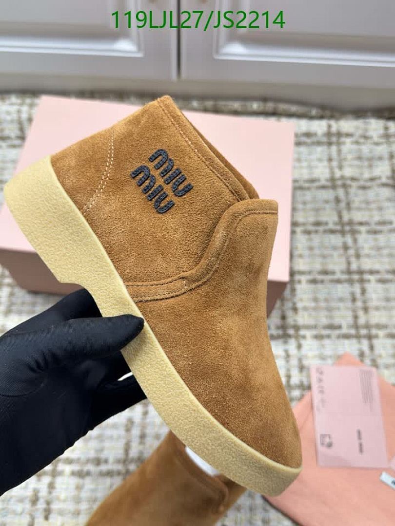 Miu Miu-Women Shoes Code: JS2214 $: 119USD