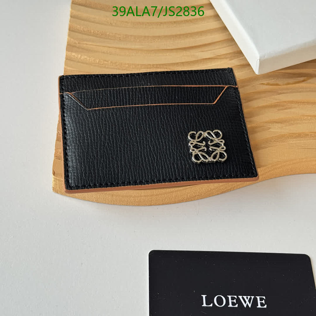 Loewe-Wallet-Mirror Quality Code: JS2836 $: 39USD